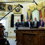 „Си-ен-ен“, „Ем-ес НАУ“ и „Политико“ ја проширија тужбата против Трамп поради ограничувањата за новинарите