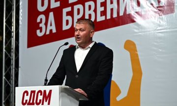 РАКОВОДСТВОТО НА СДСМ НАЛИКУВА НА СЕКТА: Реакција на иницијативата „Разговори во 12:05“ по обвинувањата од Радески