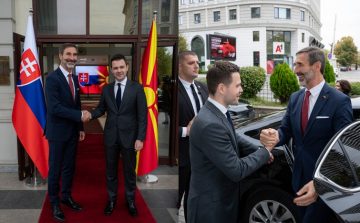 ПРИНЦИПИЕЛНА ПОДДРШКА ЗА ЧЛЕНСТВО ВО ЕУ: Словачка се спротивставува на двојните стандарди за Македонија