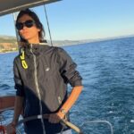 (Фото) Катарина Ивановска стана капетанка — македонската манекенка уживаше во едрење со саканиот и пријателите