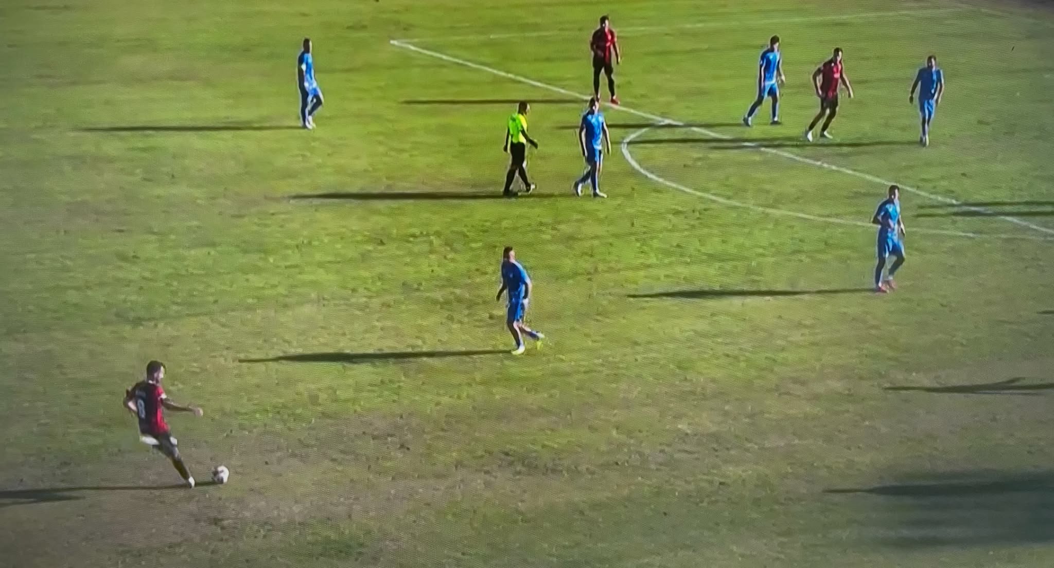 Вардар со 1:0 ја победи Брегалница, стрелецот на голот не се радуваше