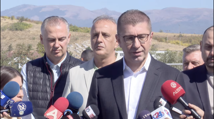 МИЦКОСКИ: Околу 500 милиони евра за проекти во општините, капиталните проекти во Скопје ќе го подобрат животот на граѓаните