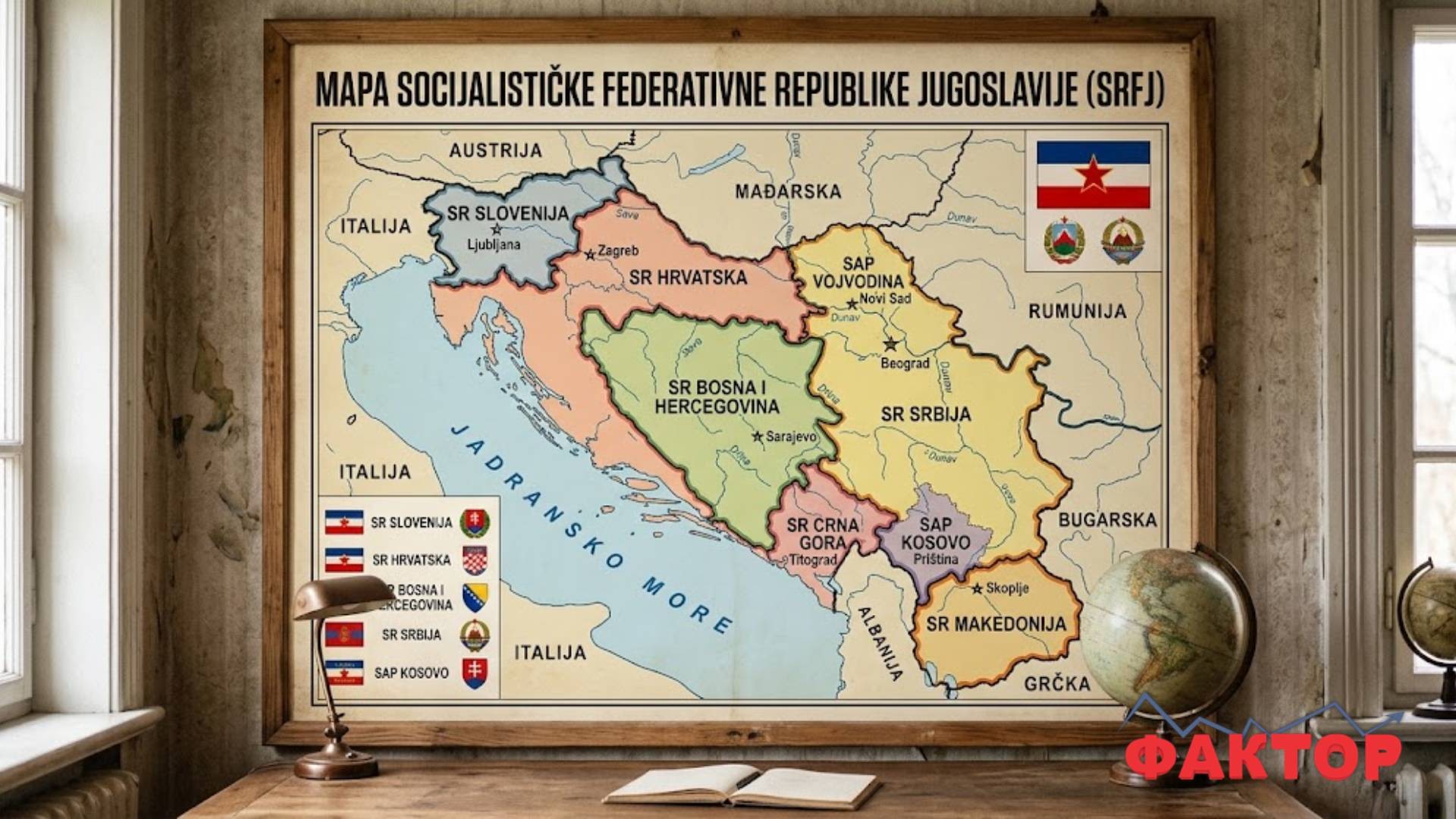 ОД 1960 ДО 2025 ГОДИНА: Во која земја од екс Југославија најмногу се зголемил уделот на градското население?