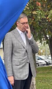 ВИДЕО: Огромен одзив на изборите, Вучиќ чекаше два часа