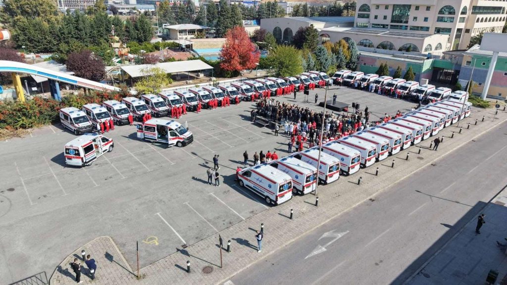 Од итната помош до клиничките центри, се подобруваат здравствените услуги за сите граѓаните во државата