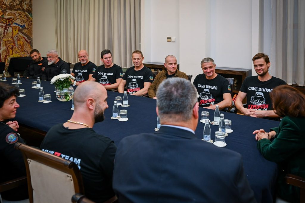 Сиљановска-Давкова: Врело стана најдлабока подводна пештера во светот
