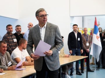 АКО ИЗГУБИМЕ, ЌЕ ЈА ПРИЗНАЕМЕ ВОЛЈАТА НА ГЛАСАЧИТЕ: „Ако победиме, никој нема да ни ја одземе победата“, вели Вучиќ