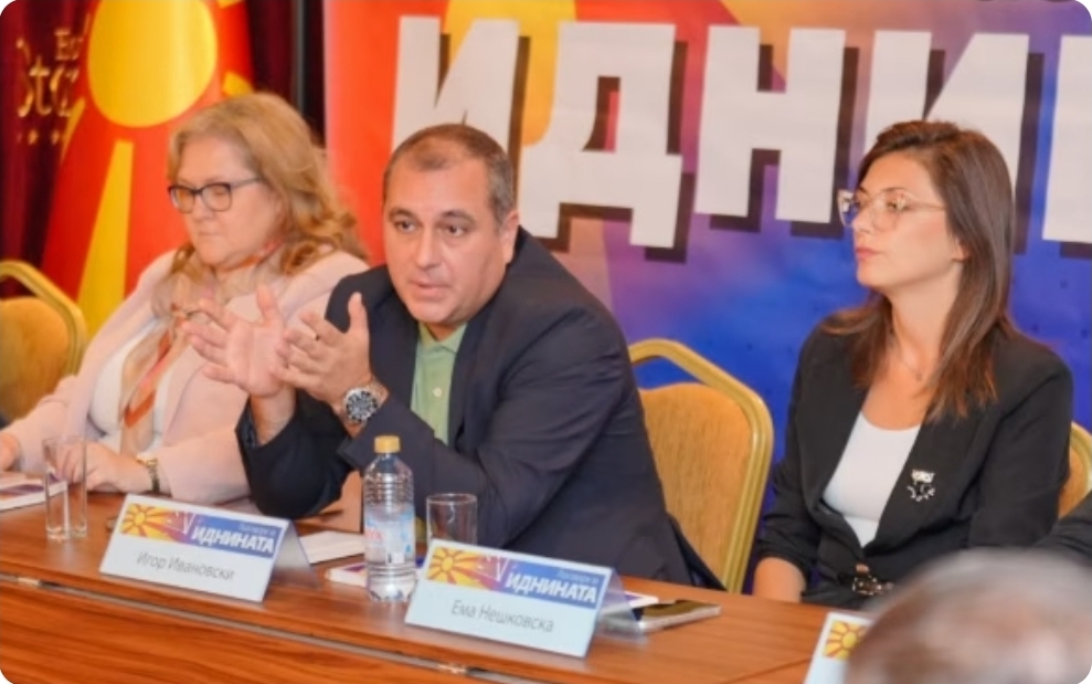„Разговори за иднината во 12:05“ со реакција до Филипче: Сè повеќе личиш на твојот поранешен работодавец Груевски