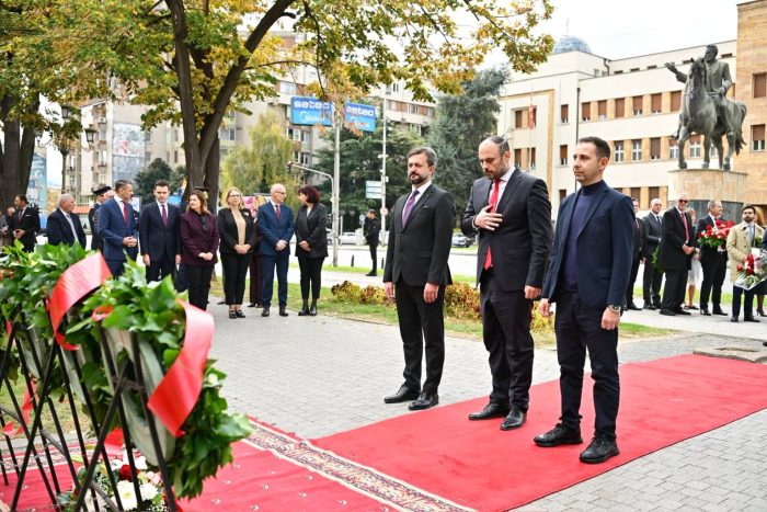 ЃОРЃИЕВСКИ: ВМРО е темел во македонската борба, непокор и пркос да се истрае и тогаш кога цената на слободата е сопствениот живот