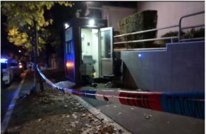 Терористички напад во Белград во близина на израелската амбасада: Дачиќ прогласи ЦРВЕН степен на опасност од тероризам