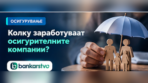 Колку заработуваат осигурителните компании? Зошто растот на премиите не значи автоматски поголема добивка