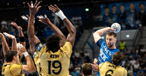 Спортинг со бод се враќа од Сегедин и остана лидер во групата на ЛШ!