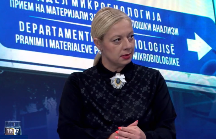 Д-Р АНДОНОВСКА ЗА МИА: Нови лабораториски анализи во ИЈЗ во областа на вирусологијата и молекуларната дијагностика за побрзи резултати за пациентите