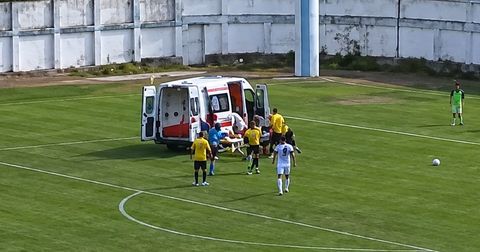 ВИДЕО: Страшна повреда го прекина мечот Арсими – Силекс во Гостивар!