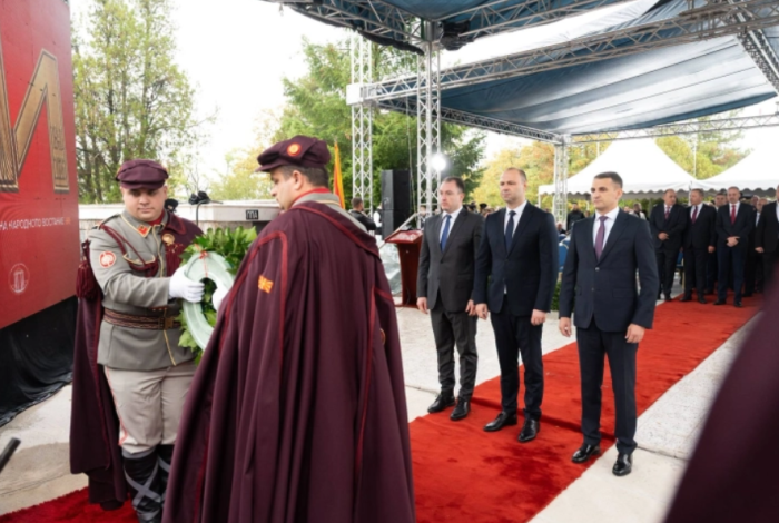 АНДОНОВСКИ: Слободата е аманет што секоја генерација има одговорност да го чува и надградува