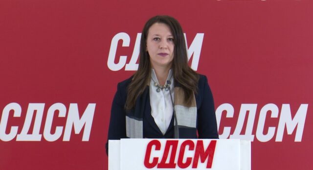 Младеновска: Мицкоски плаќа анкети, а граѓаните немаат пари за достоинствен живот