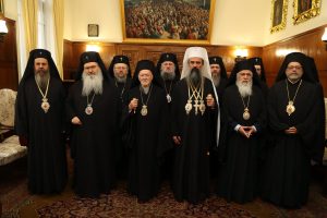 Вартоломеј во Софија: Патријархот Даниил го истакна единството, а Вселенскиот патријарх повика на негово зачувување