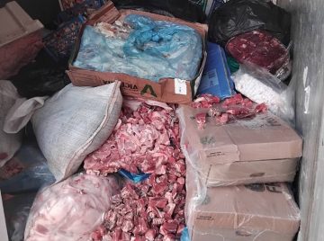 НЕЗАКОНСКО ПРОИЗВОДСТВО И ПРОДАЖБА НА МЕСО: Запленети два тона небезбедна храна и чварки во Радовиш и Пепелиште