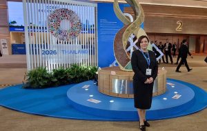 Димитриеска-Кочоска од Бангкок: Фискалната дисциплина и реформите се основа за стабилен економски раст