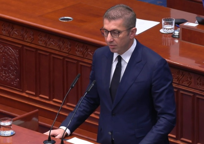 Мицкоски: ЕУ останува стратешка цел, нема поместување ниту милиметар