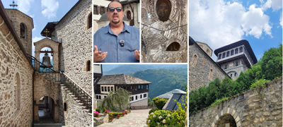 Босанец воодушевен од Св. Јован Бигорски: „Фасцинантен е, го има најимпресивниот иконостас“