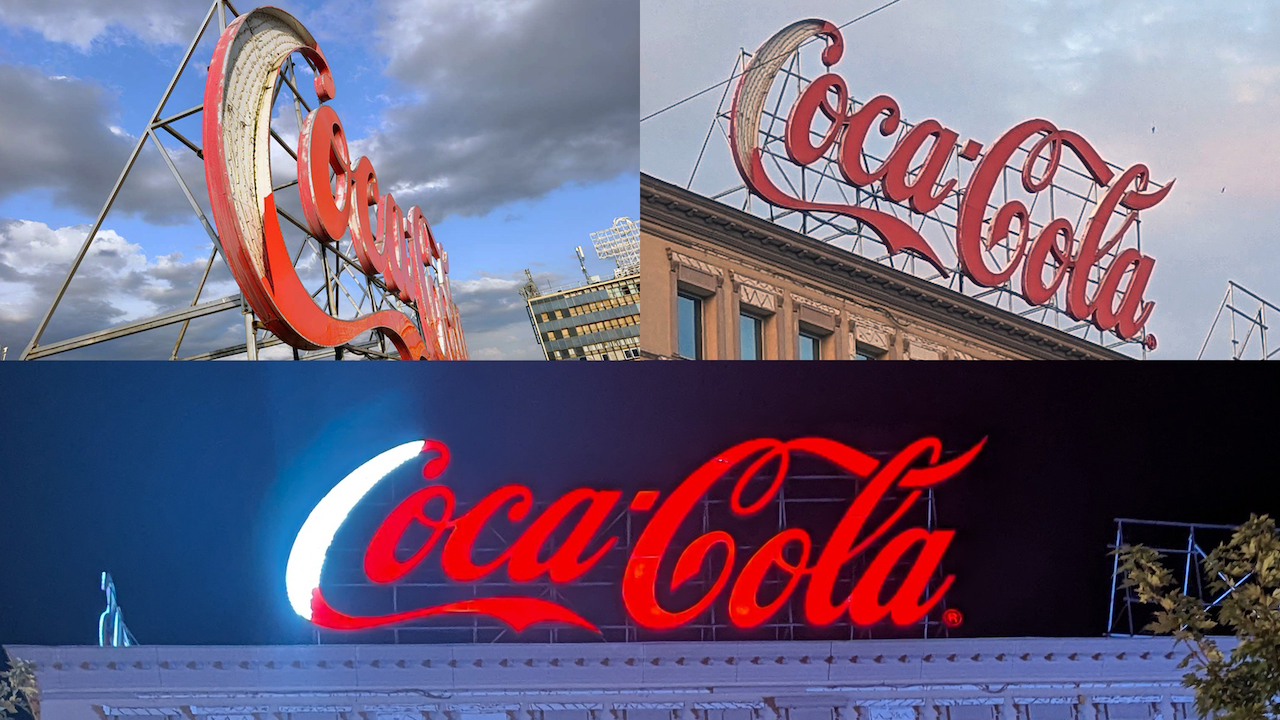 Невремето скрши парче, Coca-Cola заблеска во ново светло!