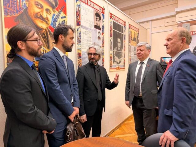 Левица во Москва: „Македонските државни интереси во новиот мултиполарен свет бараат суверена политичка мисла“