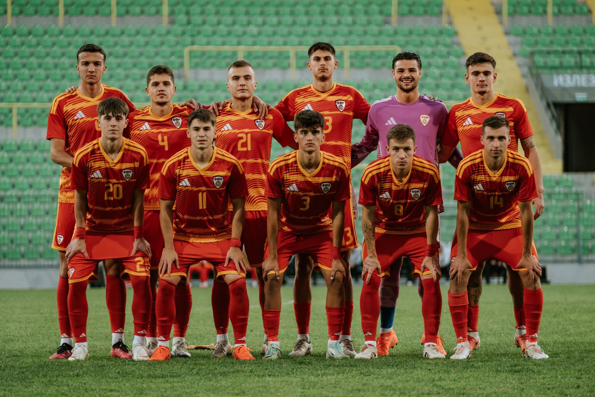 Младите фудбалери поразени од Шведска
