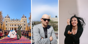 БОЈАН ТРИФУНОВСКИ ГО РЕЖИРА ПЕРФОРМАНСОТ ПОСЛЕ ПРОЕКЦИЈАТА НА „ЛЕФТИ И РАЈТИ“ ВО МНТ