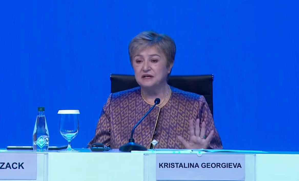 Георгиева: Кина да троши повеќе, САД треба да штеди, а Европа треба да инвестира