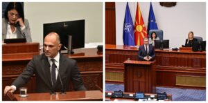 ВИДЕО: Дуел на Мицкоски и Филипче на пратенички прашања