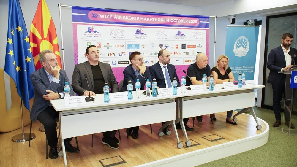 Скопје во недела повторно трча во ритамот на Виз Ер Скопскиот маратон