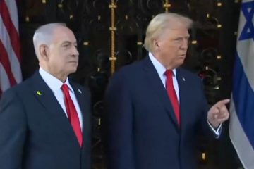 ВЛАДА НА НАЦИОНАЛНО ЕДИНСТВО ВО ИЗРАЕЛ: Трамп ја разгледува опцијата по изборите без мнозинство за Нетанјаху