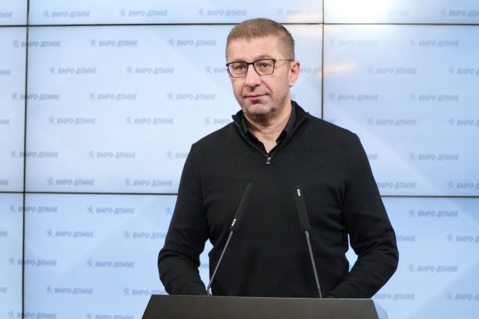 Мицкоски: Има политичари во Македонија кои живеат во минатиот век во време кога зборуваме за вештачка интелегенција