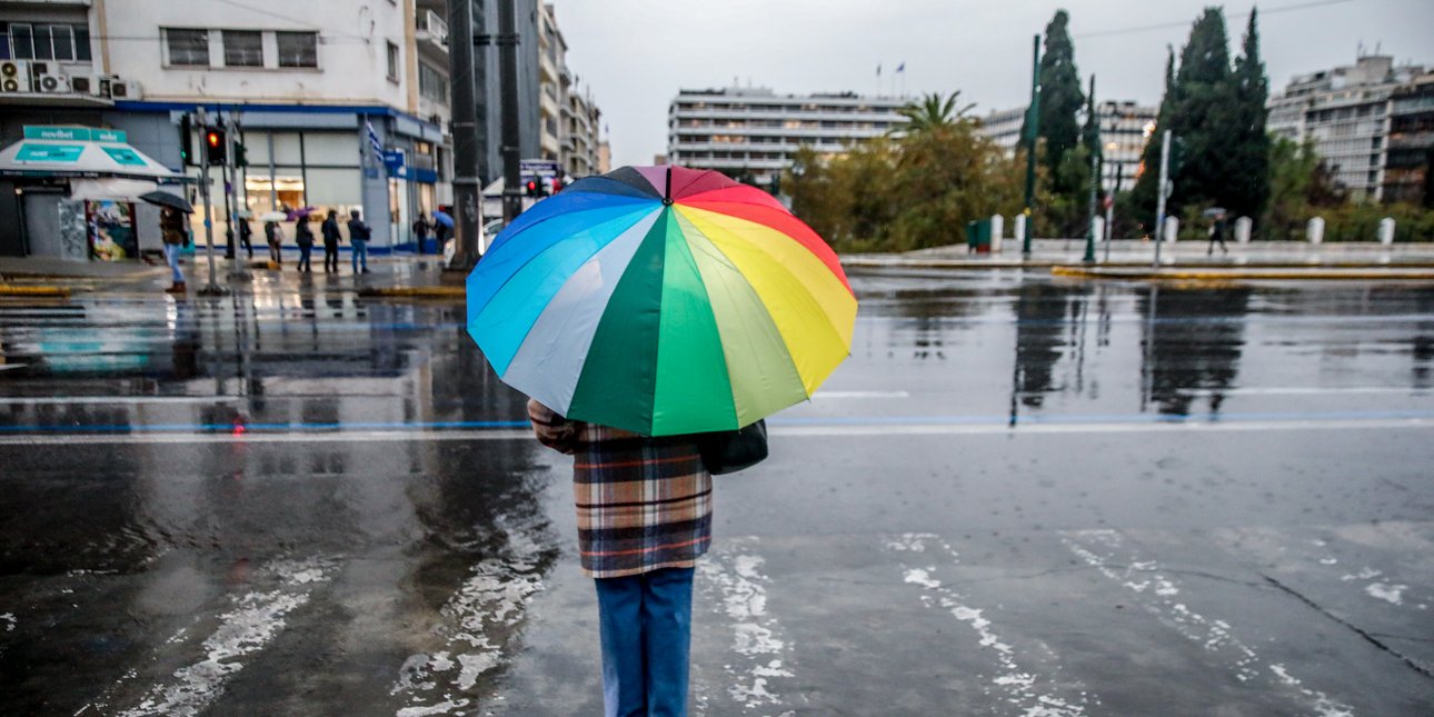 Ново невреме ѝ се приближува на Грција: поинтензивни врнежи од недела