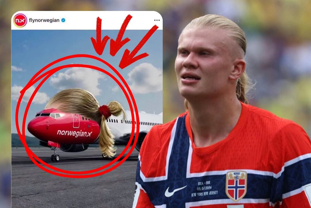Халанд ќе тужи норвешка авиокомпанија поради фотка направена со вештачка интелигенција!