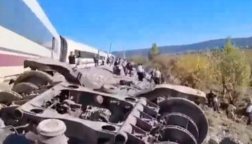 НАЈМАЛКУ 68 ЗАГИНАТИ ВО ШПАНИЈА: Погрешна наредба доведе до судир на возови кај Толедо
