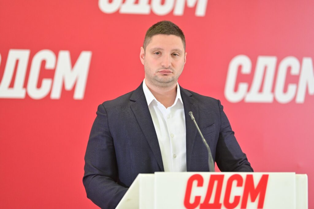 (ВИДЕО) Фрчкоски: Мицкоски има нови кадри за Судскиот совет- бандата на власт бара спас во контролирано судство