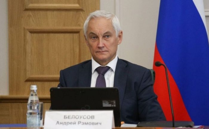 БЕЛОУСОВ: НАТО, ЕУ и Украина свесно одат со засилени агресивни активности кон Русија и Белорусија и милитаризација на Европа