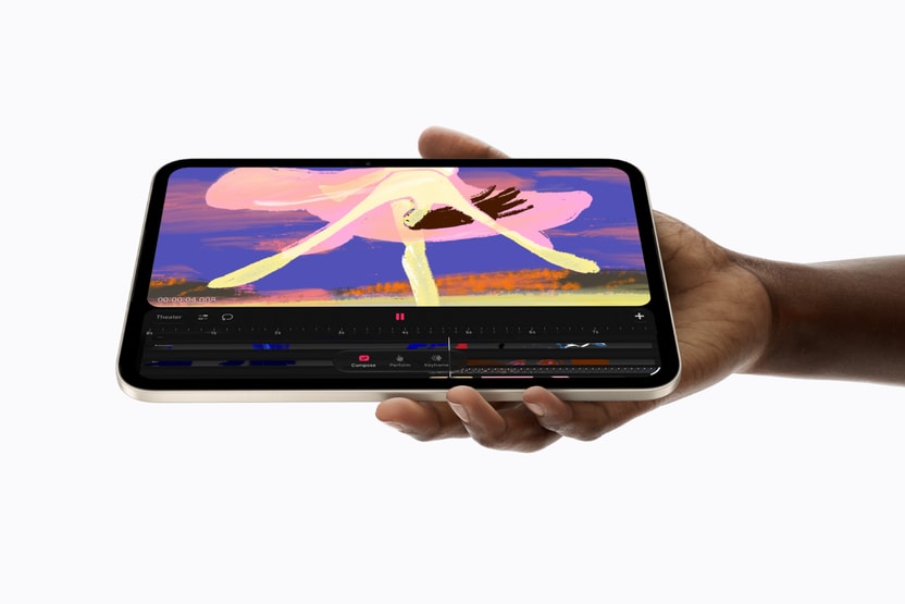 Apple го претстави новиот iPad mini со OLED екран и A20 Pro чип