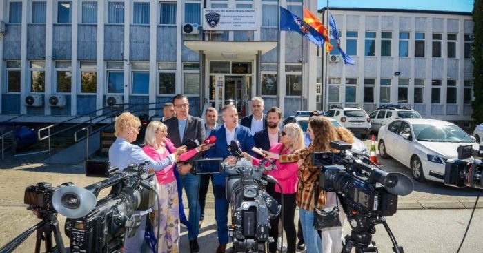 ЈАНЕВ: Презедовме опсежна акција, претресена е нова локација, засилено е присуството на полицијата со цел конекција со граѓаните на Прилеп