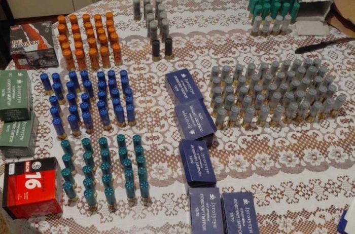 Во рамки на меѓународна акција МВР одзела 27 парчиња оружје, 604 парчиња муниција и 10 минско-експлозивни средства