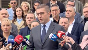 СДСМ: Мицкоски ги поништува реформите –  сака целосна партизација и контрола на безбедносните служби