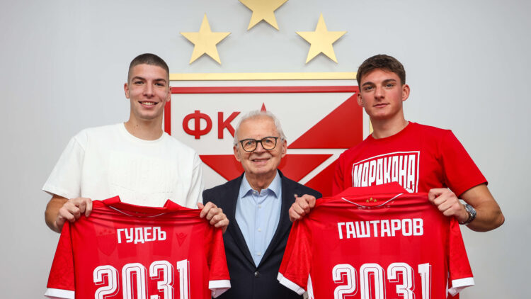 Црвена звезда го „врза“ Гаштаров до 2031 година!