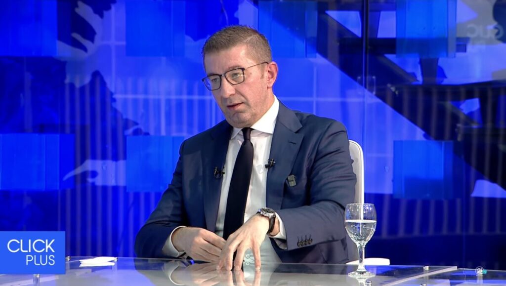 Мицкоски: Прашањето со Ива ќе биде покренато и во НАТО алијансата, ние сме партнери, не може да бидат прибежиште за осудени криминалци