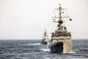 ПОМОРСКА ВЕЖБА ВО СРЕДОЗЕМНОТО МОРЕ: Воените морнарици на Израел и Грција изведоа заеднички маневри