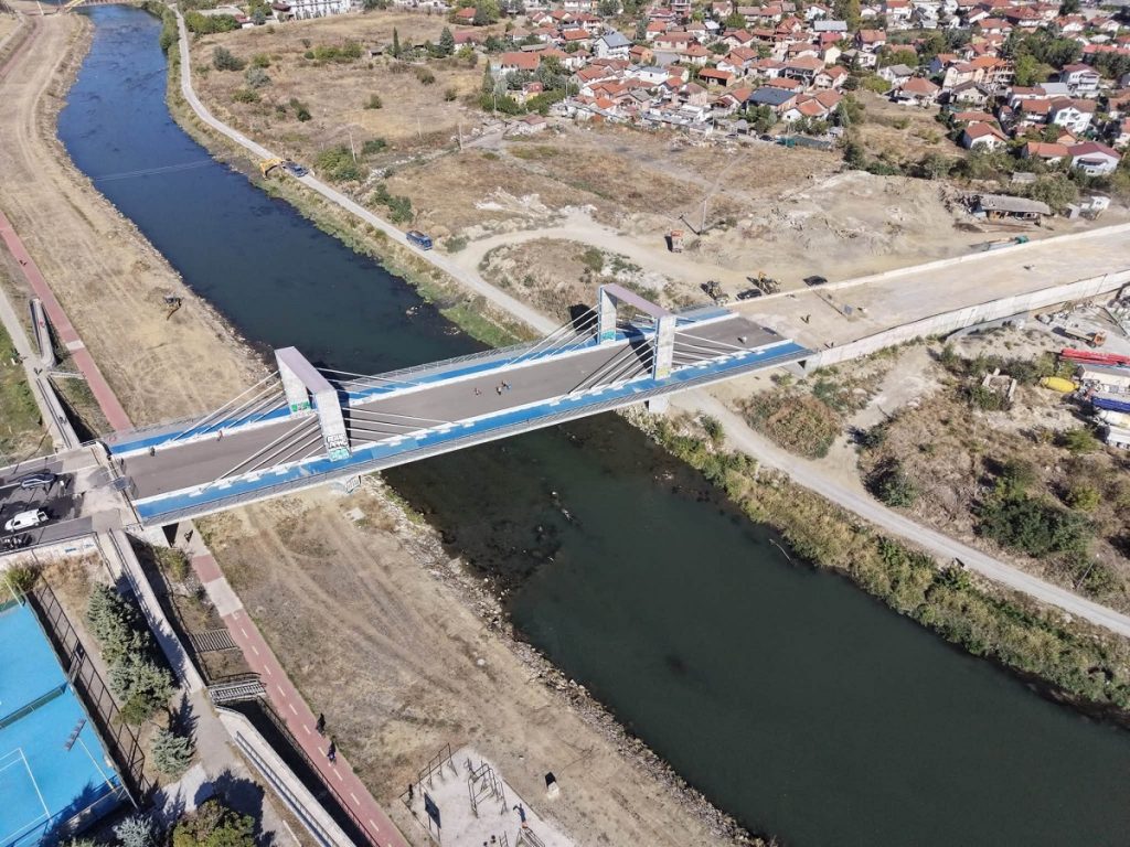Ѓорѓиевски: Мостот на „Љубљанска“ ќе биде во функција до крајот на годината