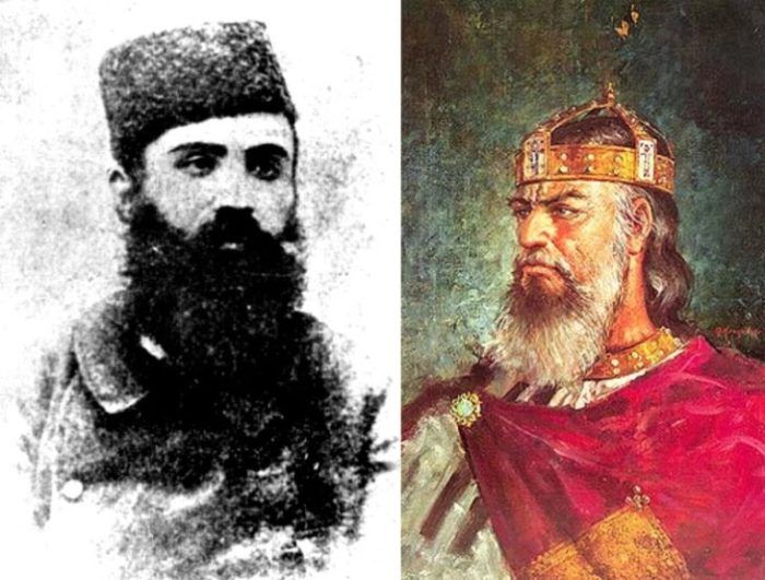 ЛИКОТ НА ЦАР САМУИЛ: Охридскиот војвода Христо Узунов го користел псевдонимот Самуил, а Самулиовото царство се спомнува и во АСНОМ