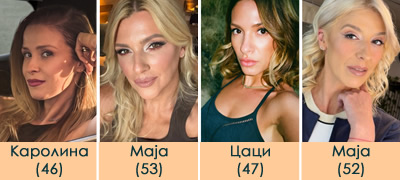 Познати Македонки кои како да не стареат – не се променети и покрај годините