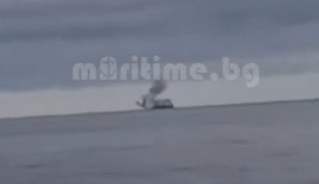 (ВИДЕО) ОПАСНИ МАТЕРИИ ПАДНАА ВО ЦРНОТО МОРЕ: Дронови погодија товарен брод, пронајдени остатоци од летало кај бугарскиот брег